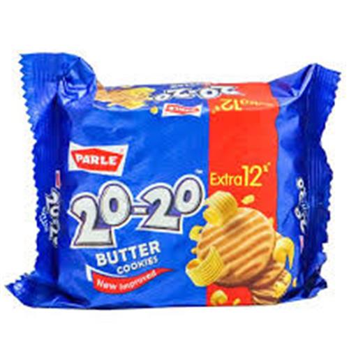 PARLE 20-20 BUTTER BIS.80GM